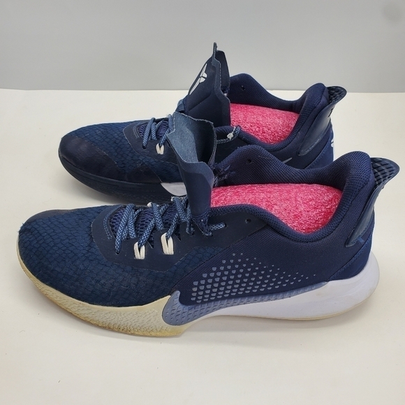 Nike Shoes Men\'s 11.5 Kobe Mamba Fury TB Navy Blue Sneakers CK6632-400 main image 15